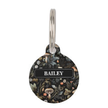 Waterverf Bos groen Paddenstoelen Herfst