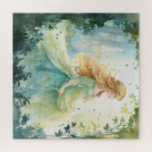 Waterverf Bos Prinses Legpuzzel (Horizontaal)