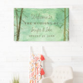 Waterverf-bos Spandoek (Insitu)