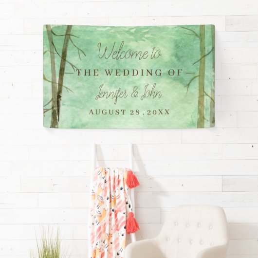 Waterverf-bos Spandoek (Insitu)