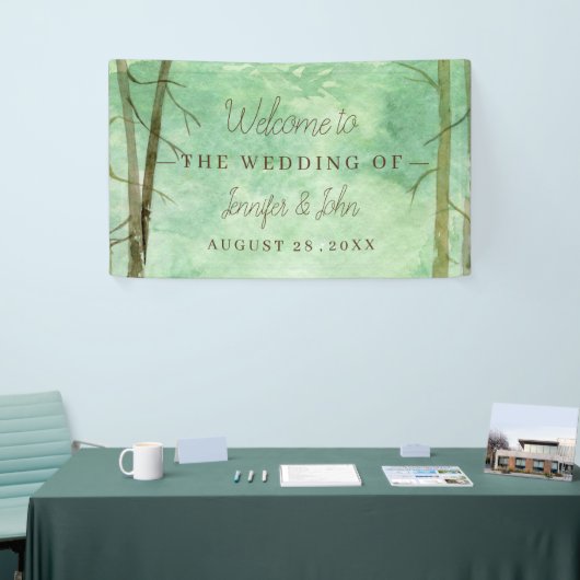 Waterverf-bos Spandoek (Beurs)