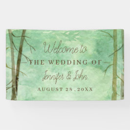 Waterverf-bos Spandoek