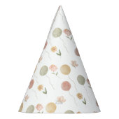 waterverf bos | Verjaardag van Forest Friends Feesthoedjes (Links)