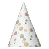 waterverf bos | Verjaardag van Forest Friends Feesthoedjes (Rechts)