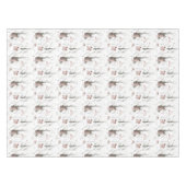 Waterverf Bos Vrienden Tafelkleed (Voorkant (Horizontaal))