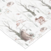 Waterverf Bos Vrienden Tafelkleed (Gekanteld)