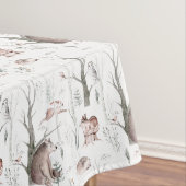 Waterverf Bos Vrienden Tafelkleed (Voorbeeld)
