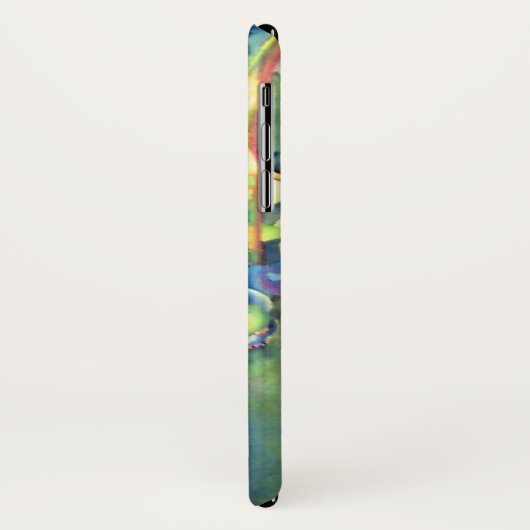 Waterverf bosbessenschilderij Case-Mate iPhone case (Achterkant/links)