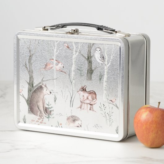 Waterverf Bosdieren (In situ)