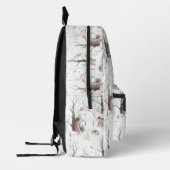 Waterverf Bosdieren Bedrukte Rugzak (Links)