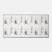 Waterverf Bosdieren Bureaumat (Voorkant)