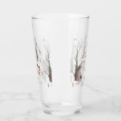 Waterverf Bosdieren Glas (Links)