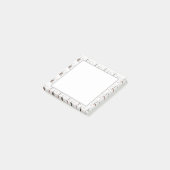 Waterverf Bosdieren Post-it® Notes (Schuin)