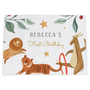 Waterverf Bosdierverjaardag Groot Cadeauzakje