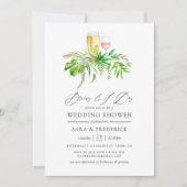 Waterverf bosgroen breit voor de I dos Kaart (Voorkant)