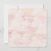 🎂 Waterverf Bosnimf Uitnodigingen (Achterkant)