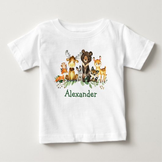 Waterverf Bossen (Voorkant)