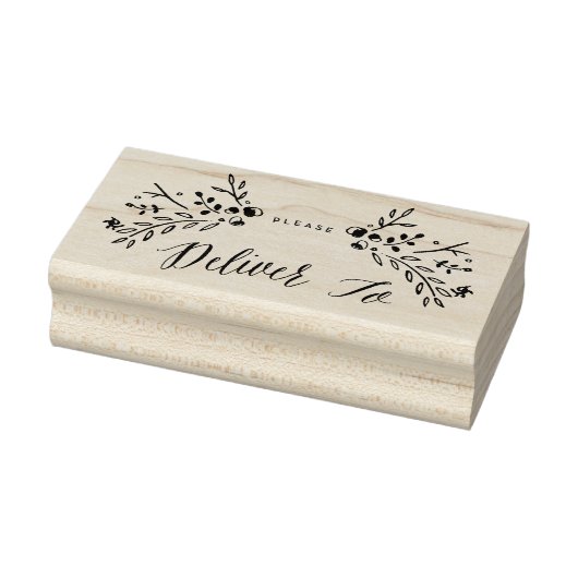 Waterverf bossen alstublieft leveren om rubberstempel (Stempel)