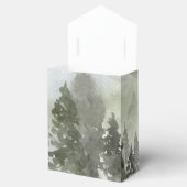 Waterverf bossen bedankdoosjes (Geopend)