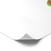 Waterverf Boston Terrier Poster (Hoek)