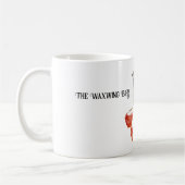 Waterverf bosvogel koffiemok (Links)