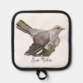 Waterverf bosvogels pannenlap