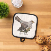 Waterverf bosvogels pannenlap (Top down)