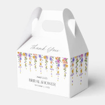 Waterverf Botanical Floral Vine Vrijgezellenfeest