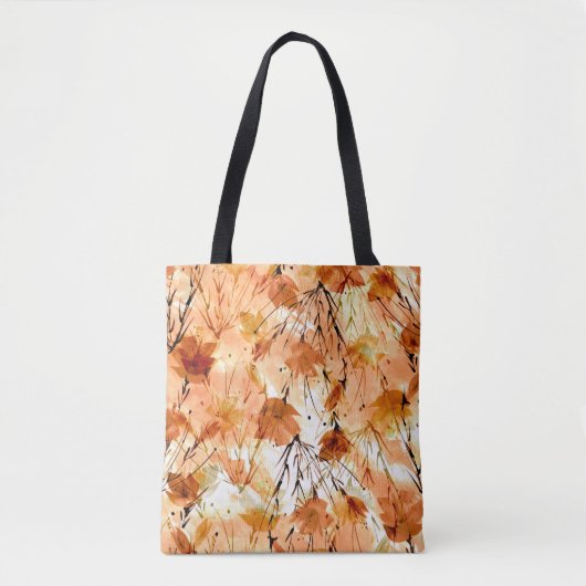 Waterverf Botanicals: Plant. Tote Bag (Voorkant)