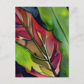  Waterverf botanisch Briefkaart (Voorkant)