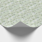 Waterverf Botanisch Cadeaupapier (Hoek)