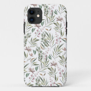 Waterverf Botanisch Case-Mate iPhone Case