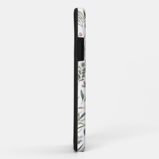 Waterverf Botanisch Case-Mate iPhone Case (Achterkant/rechts)
