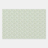 Waterverf Botanisch Inpakpapier Vel (Voorkant 3)