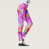 Waterverf botanisch leggings (Rechts)