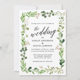 Waterverf Botanisch Lijst Eucalyptus Weddenschap Kaart