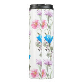Waterverf botanisch patroon thermosbeker (Achterkant)