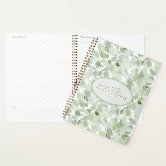 Waterverf Botanisch Planner (Display)