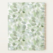 Waterverf Botanisch Planner (Achterkant)