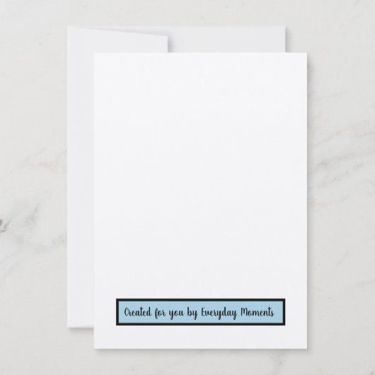 Waterverf - botanische algemene gebeurtenis (Achterkant)