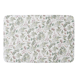 Waterverf Botanische Bath Mat