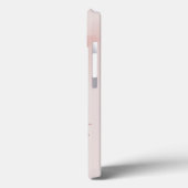 Waterverf Botanische bladeren Bladgroen Roze Monog Case-Mate iPhone Case (Achterkant / Links)