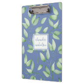  Waterverf Botanische bladeren met naam Klembord (Links)