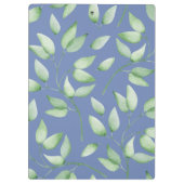  Waterverf Botanische bladeren met naam Klembord (Achterkant)