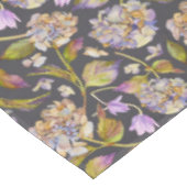 Waterverf Botanische Bloem Blad Boho  Tafelkleed (Gekanteld)