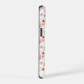 Waterverf Botanische Bloemen iPhone 15 Case (Rechterkant)