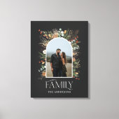 Waterverf botanische elegant canvas afdruk (Voorkant)