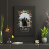 Waterverf botanische elegant canvas afdruk