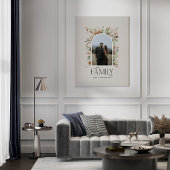 Waterverf botanische elegant canvas afdruk