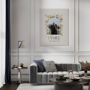 Waterverf botanische elegant canvas afdruk